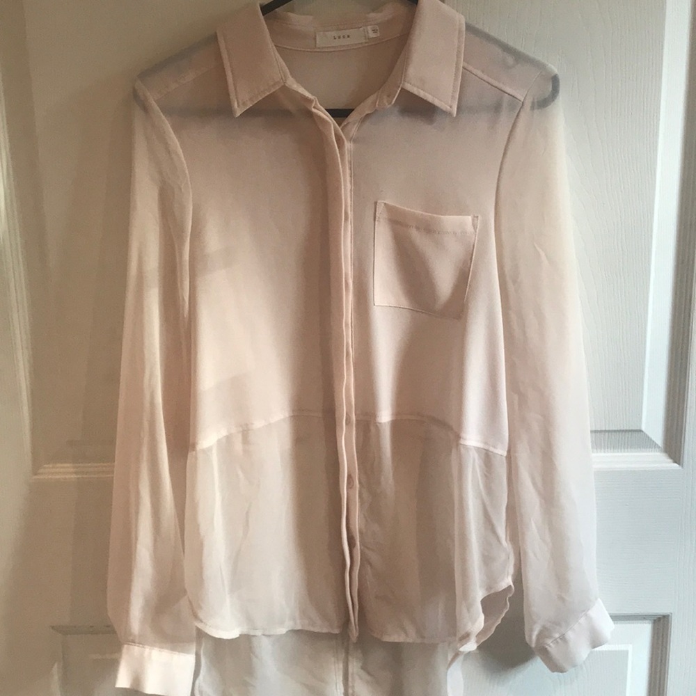 lush blouse